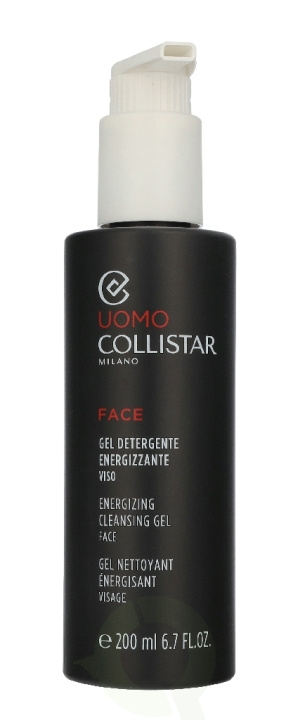 Collistar Uomo Face Energizing Cleansing Gel 200 ml i gruppen SKØNHED & HELSE / Hudpleje / Ansigt / Rengøring hos TP E-commerce Nordic AB (D35318)