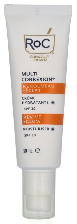 ROC Multi Correxion Revive & Glow Moisturiser SPF30 50 ml i gruppen SKØNHED & HELSE / Hudpleje / Tanning / Solbeskyttelse hos TP E-commerce Nordic AB (D35319)