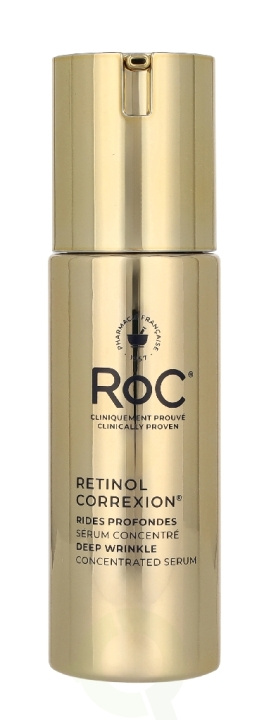 ROC Retinol Correxion Wrinkle Correct Serum 30 ml i gruppen SKØNHED & HELSE / Hudpleje / Ansigt / Hudserum hos TP E-commerce Nordic AB (D35320)