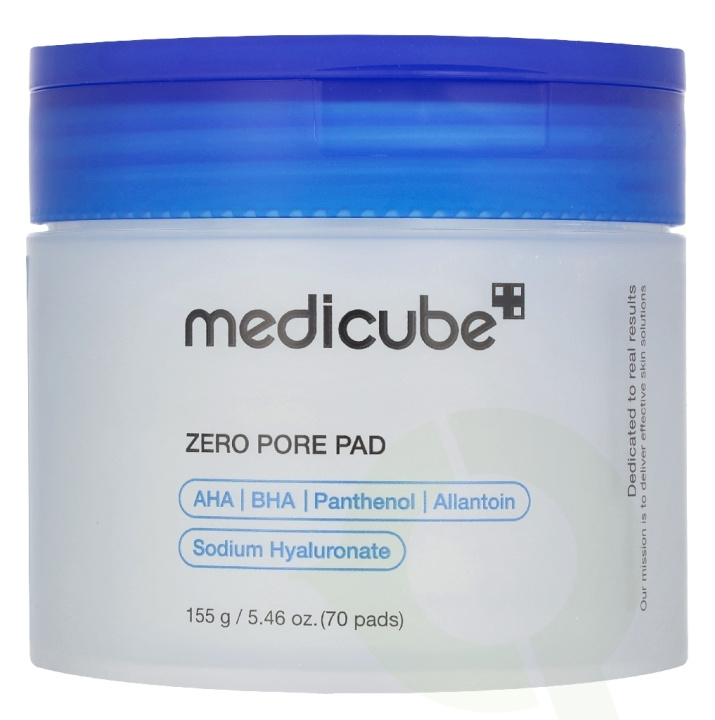 Medicube Zero Pore Pads 2.0 70 piece 70 Pads i gruppen SKØNHED & HELSE / Hudpleje / Ansigt hos TP E-commerce Nordic AB (D35323)
