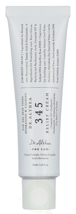 Dr. Althea 345 Relief Cream 50 ml i gruppen SKØNHED & HELSE / Hudpleje / Ansigt / Dagcreme hos TP E-commerce Nordic AB (D35324)