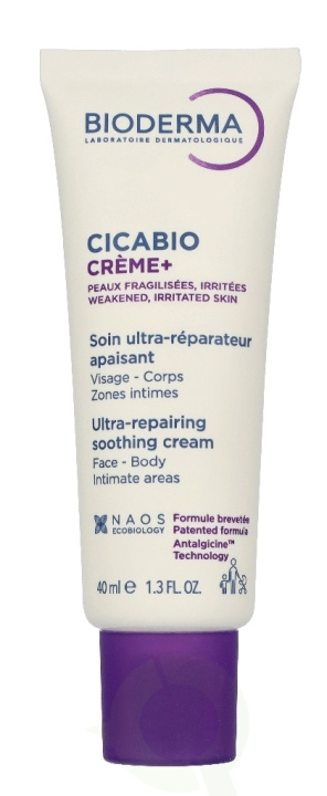 Bioderma Cicabio Creme 40 ml i gruppen SKØNHED & HELSE / Hudpleje / Kropspleje / Body lotion hos TP E-commerce Nordic AB (D35333)