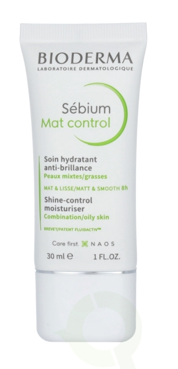 Bioderma Sebium Mat Control 30 ml For Combination/Oily Skin i gruppen SKØNHED & HELSE / Hudpleje / Ansigt / Dagcreme hos TP E-commerce Nordic AB (D35334)