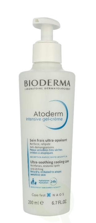 Bioderma Atoderm Intensive Gel-Cream 200 ml i gruppen SKØNHED & HELSE / Hudpleje / Ansigt hos TP E-commerce Nordic AB (D35335)