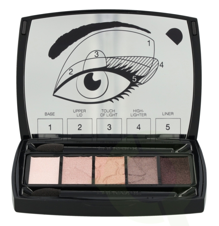 Lancome Hypnose 5 Eyeshadows Palette 4 g #09 Fraicheur Rosee i gruppen SKØNHED & HELSE / Makeup / Øjne og øjenbryn / Øjenskygge hos TP E-commerce Nordic AB (D35344)