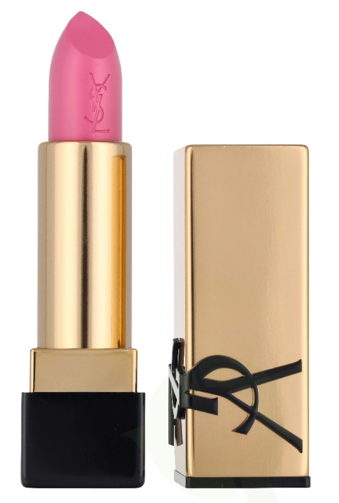 Yves Saint Laurent YSL Rouge Pur Couture Satiny Radiance Lipstick 3.8 ml P22 Rose Celebration i gruppen SKØNHED & HELSE / Makeup / Læber / Læbestift hos TP E-commerce Nordic AB (D35361)