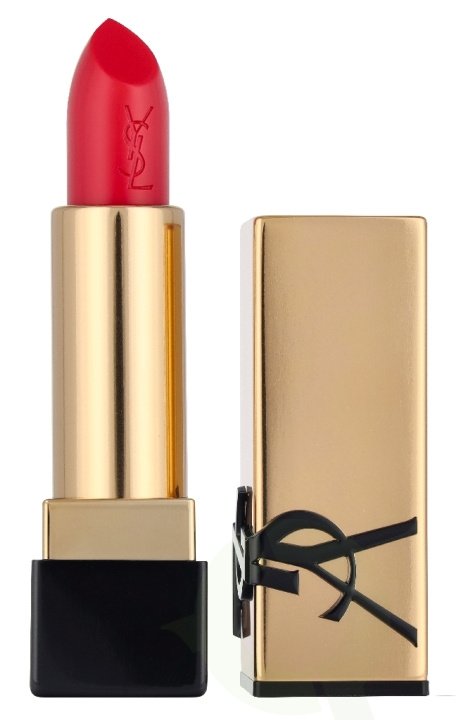 Yves Saint Laurent YSL Rouge Pur Couture Satin Lipstick 3.8 g Reno - P3 i gruppen SKØNHED & HELSE / Makeup / Læber / Læbestift hos TP E-commerce Nordic AB (D35362)