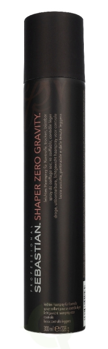 Sebastian Shaper Zero Gravity Hairspray 300 ml i gruppen SKØNHED & HELSE / Hår og styling / Hår styling / Hårspray hos TP E-commerce Nordic AB (D35367)