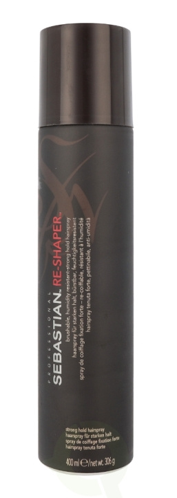 Sebastian Re-Shaper Hairspray 400 ml Strong Hold i gruppen SKØNHED & HELSE / Hår og styling / Hår styling / Hårspray hos TP E-commerce Nordic AB (D35368)
