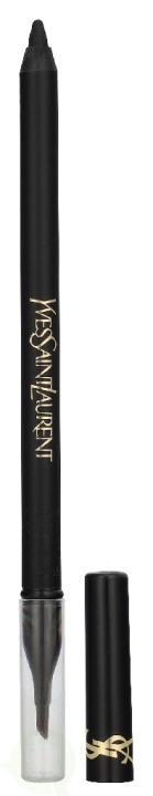 Yves Saint Laurent YSL Lines Liberated Waterproof Eye Pencil 1.2 g #01 Unbridled Black i gruppen SKØNHED & HELSE / Makeup / Øjne og øjenbryn / Eyeliner / Kajal hos TP E-commerce Nordic AB (D35371)