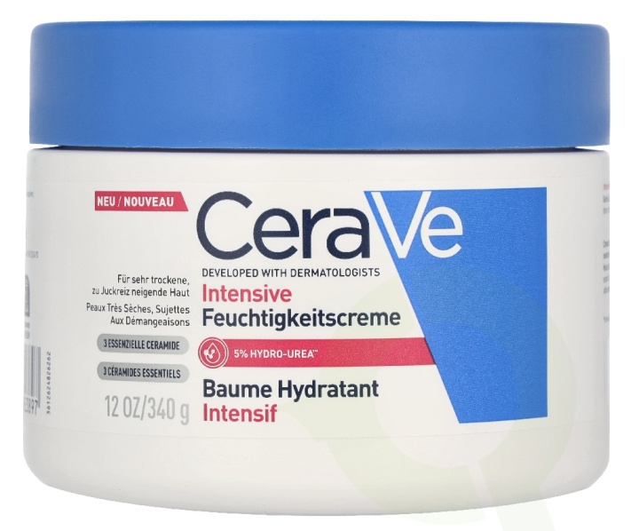 Cerave Intensive Moisturizing Cream For Very Dry, Itchy Skin 340 g i gruppen SKØNHED & HELSE / Hudpleje / Ansigt / Dagcreme hos TP E-commerce Nordic AB (D35381)