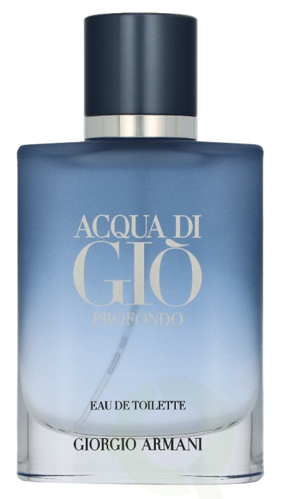 Armani Acqua Di Gio Profondo Edt Spray 50 ml i gruppen SKØNHED & HELSE / Duft & Parfume / Parfume hos TP E-commerce Nordic AB (D35389)
