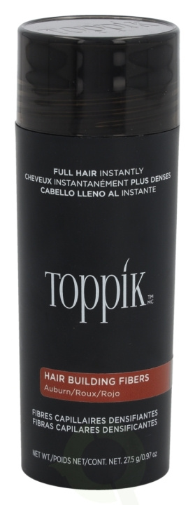 Toppik Hair Building Fibers - Auburn 27.5 g i gruppen SKØNHED & HELSE / Hår og styling / Hår styling hos TP E-commerce Nordic AB (D35406)