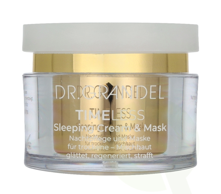 Dr Grandel Dr. Grandel Timeless Sleeping Cream & Mask 50 ml i gruppen SKØNHED & HELSE / Hudpleje / Ansigt / Natcreme hos TP E-commerce Nordic AB (D35412)