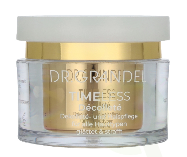 Dr Grandel Dr. Grandel Timeless Decollete 50 ml i gruppen SKØNHED & HELSE / Hudpleje / Ansigt / Dagcreme hos TP E-commerce Nordic AB (D35415)