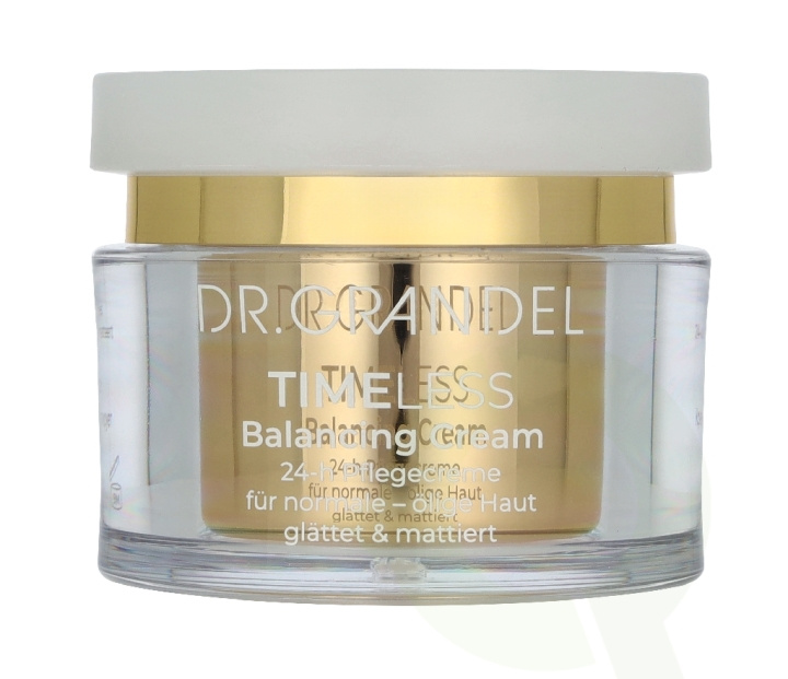 Dr Grandel Dr. Grandel Timeless Balancing Cream 24H 50 ml i gruppen SKØNHED & HELSE / Hudpleje / Ansigt / Dagcreme hos TP E-commerce Nordic AB (D35417)