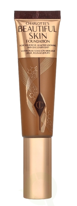 Charlotte Tilbury Beautiful Skin Foundation 30 ml #11 Warm i gruppen SKØNHED & HELSE / Makeup / Makeup ansigt / Foundation hos TP E-commerce Nordic AB (D35434)