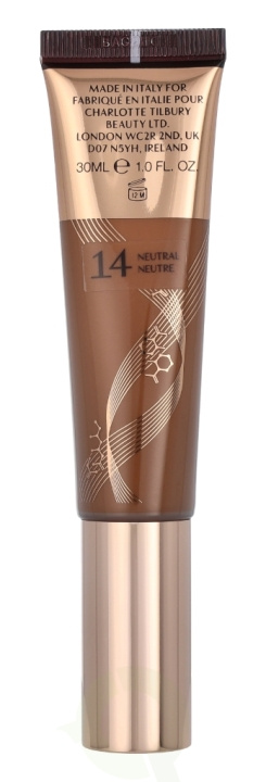 Charlotte Tilbury Beautiful Skin Foundation 30 ml #14 Neutral i gruppen SKØNHED & HELSE / Makeup / Makeup ansigt / Foundation hos TP E-commerce Nordic AB (D35443)
