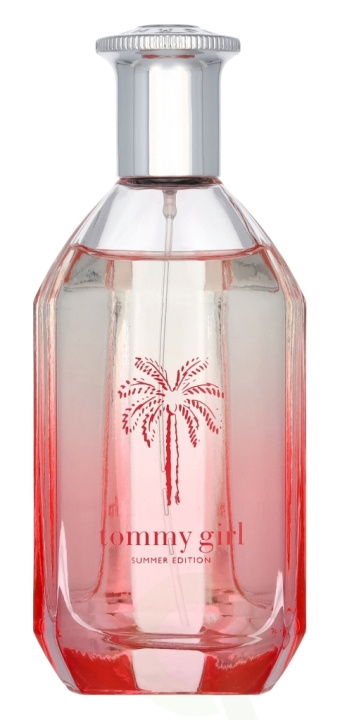 Tommy Hilfiger Tommy Girl Summer Edition Edt Spray 100 ml i gruppen SKØNHED & HELSE / Duft & Parfume / Parfume / Parfume til hende hos TP E-commerce Nordic AB (D35462)