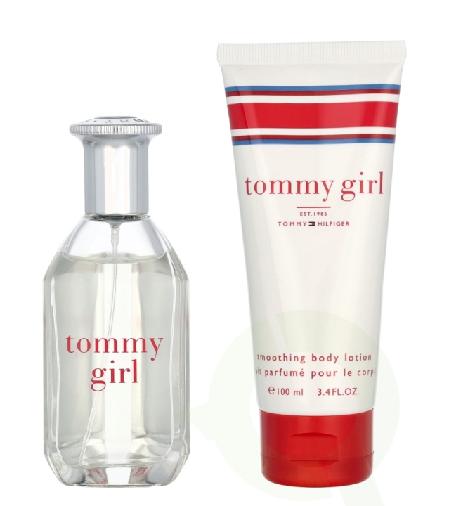 Tommy Hilfiger Tommy Girl Giftset 150 ml Xmas 25 - Edt Spray 50ml + Body lotion 100ml i gruppen SKØNHED & HELSE / Duft & Parfume / Parfume / Parfume til hende hos TP E-commerce Nordic AB (D35463)
