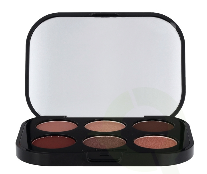MAC Connect In Colour Eye Shadow Palette 6.25 g Embedded In Burgundy i gruppen SKØNHED & HELSE / Makeup / Værktøj & Makeup sæt / Makeup palette hos TP E-commerce Nordic AB (D35466)