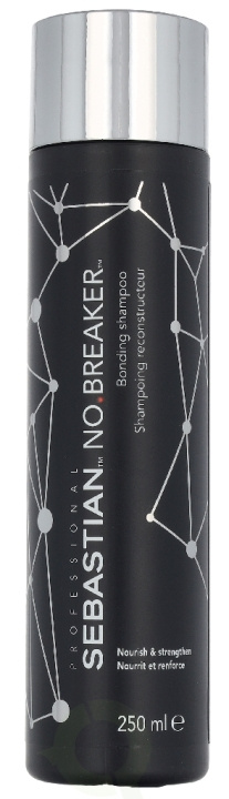 Sebastian No Breaker Bonding Shampoo 250 ml i gruppen SKØNHED & HELSE / Hår og styling / Hårpleje / Shampoo hos TP E-commerce Nordic AB (D35468)