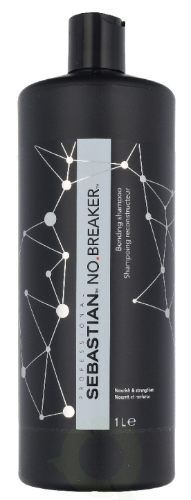 Sebastian No Breaker Bonding Shampoo 1000 ml i gruppen SKØNHED & HELSE / Hår og styling / Hårpleje / Shampoo hos TP E-commerce Nordic AB (D35469)