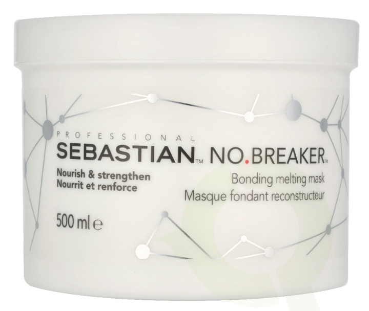 Sebastian No Breaker Bonding Melting Mask 500 ml i gruppen SKØNHED & HELSE / Hår og styling / Hårpleje hos TP E-commerce Nordic AB (D35470)
