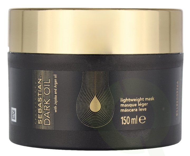 Sebastian Dark Oil Mask 150 ml i gruppen SKØNHED & HELSE / Hår og styling / Hårpleje hos TP E-commerce Nordic AB (D35471)