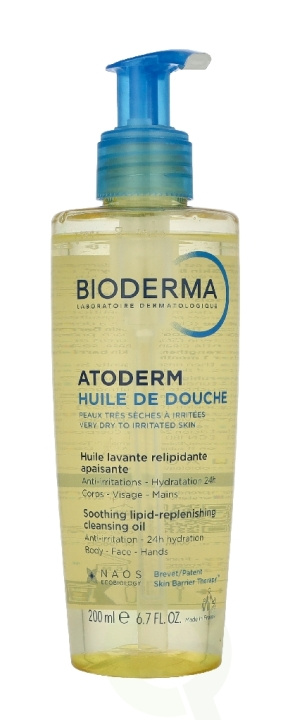 Bioderma Atoderm Shower Oil 200 ml i gruppen SKØNHED & HELSE / Hudpleje / Kropspleje / Bad & brusecreme hos TP E-commerce Nordic AB (D35485)