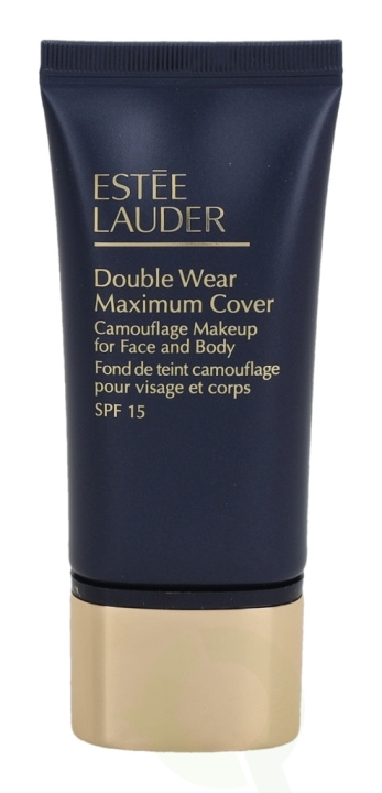 Estee Lauder Double Wear Maximum Cover Makeup SPF15 30 ml 1N1 Ivory Nude i gruppen SKØNHED & HELSE / Makeup / Makeup ansigt / Foundation hos TP E-commerce Nordic AB (D35499)