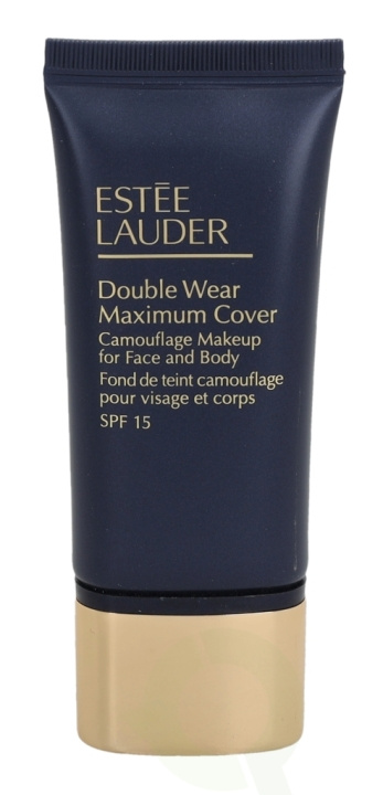 Estee Lauder Double Wear Maximum Cover Makeup SPF15 30 ml 3N1 Ivory Beige i gruppen SKØNHED & HELSE / Makeup / Makeup ansigt / Foundation hos TP E-commerce Nordic AB (D35500)
