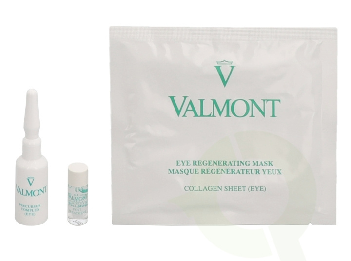 Valmont Eye Regenerating Mask Treatment 42.6 ml Collagen Sheet 10x0,4gr/Precursor Complex 5x7ml/Collagen Post Treatment 2x1,8 ml i gruppen SKØNHED & HELSE / Hudpleje / Ansigt hos TP E-commerce Nordic AB (D35518)