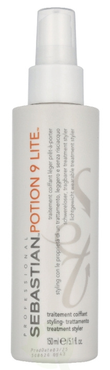 Sebastian Potion 9 Lite Treatment Styler 150 ml i gruppen SKØNHED & HELSE / Hår og styling / Hårpleje hos TP E-commerce Nordic AB (D35529)