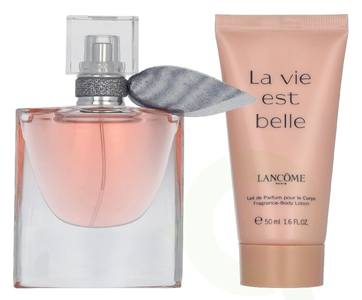 Lancome La Vie Est Belle Giftset 80 ml i gruppen SKØNHED & HELSE / Gaveæske / Gaveæske til hende hos TP E-commerce Nordic AB (D35546)