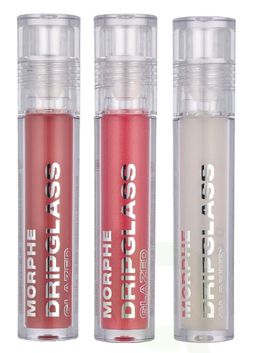 Morphe Misbehaved Lip Gloss Trio 11.4 ml 3x3,8ml i gruppen SKØNHED & HELSE / Makeup / Læber / Lip gloss hos TP E-commerce Nordic AB (D35552)