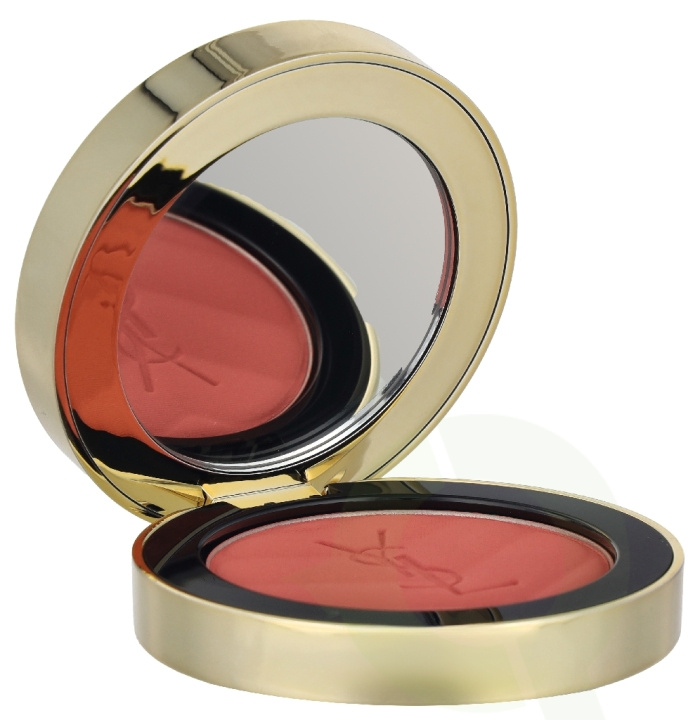 Yves Saint Laurent YSL Make Me Blush Powder 6 g #37 Peachy Nude i gruppen SKØNHED & HELSE / Makeup / Makeup ansigt / Pudder hos TP E-commerce Nordic AB (D35553)