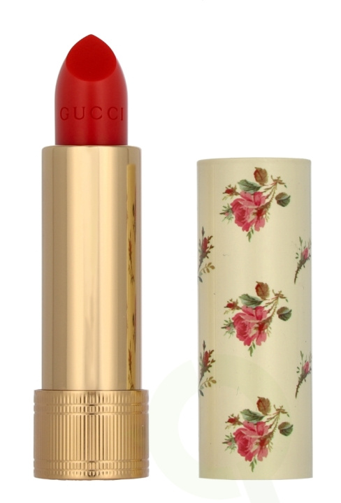 Gucci Rouge Voile Lip Colour 3.5 g #302 Agatha Orange i gruppen SKØNHED & HELSE / Makeup / Læber / Læbestift hos TP E-commerce Nordic AB (D35566)