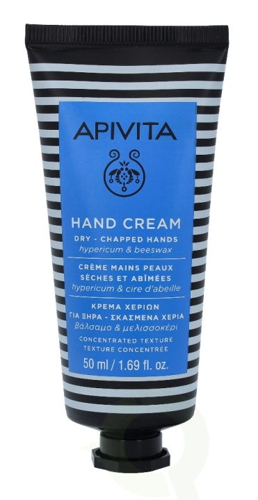 Apivita Dry Chapped Hands Hand Cream 50 ml Hypercium i gruppen SKØNHED & HELSE / Manicure / pedicure / Håndcreme hos TP E-commerce Nordic AB (D35570)