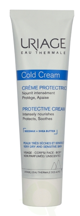 Uriage Cold Cream Protective Cream 100 ml For Very Dry and Sensitive Skin i gruppen SKØNHED & HELSE / Hudpleje / Ansigt / Dagcreme hos TP E-commerce Nordic AB (D35575)