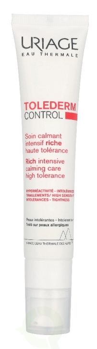 Uriage Tolederm Control Rich Soothing Care 40 ml i gruppen SKØNHED & HELSE / Hudpleje / Ansigt / Dagcreme hos TP E-commerce Nordic AB (D35576)
