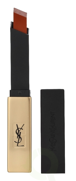 Yves Saint Laurent YSL Rouge Pur Couture The Slim Lipstick 2.2 g 38 Flaming Rouge i gruppen SKØNHED & HELSE / Makeup / Læber / Læbestift hos TP E-commerce Nordic AB (D35580)