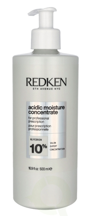 Redken Acidic Moisture Concentrate 500 ml i gruppen SKØNHED & HELSE / Hår og styling / Hårpleje hos TP E-commerce Nordic AB (D35586)