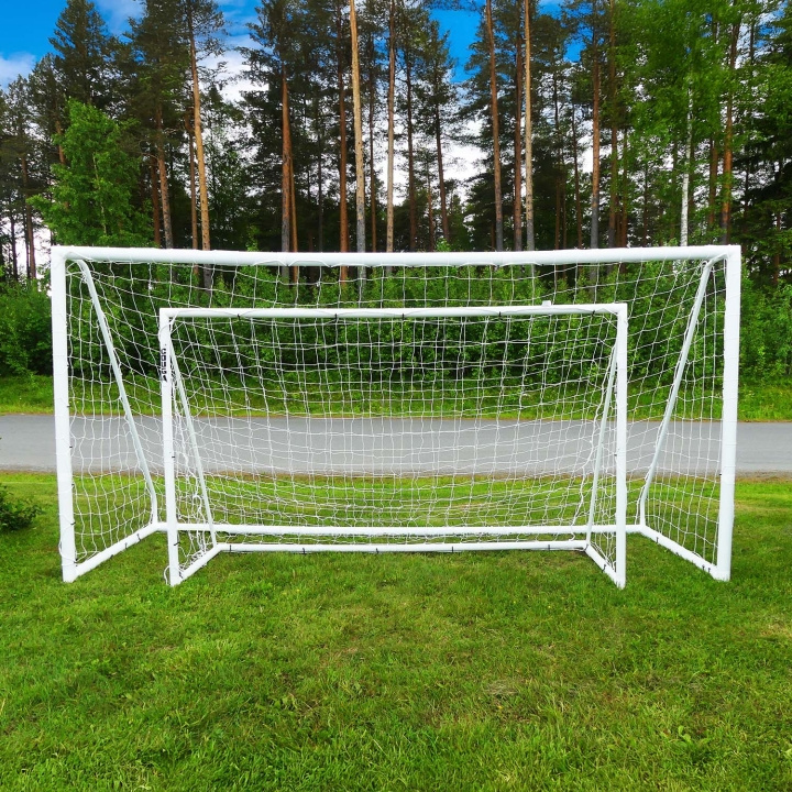 SportMe Fotbollsmål PLAY 250 x 150cm i gruppen LEGETØJ, BØRN & BABY / Udeleg & Sport / Sport og spil hos TP E-commerce Nordic AB (D35602)