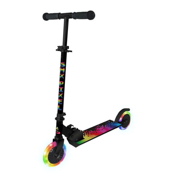 SportMe Kickbike SMX Pixel 120 i gruppen LEGETØJ, BØRN & BABY / Udeleg & Sport / Cykler og scootere hos TP E-commerce Nordic AB (D35608)