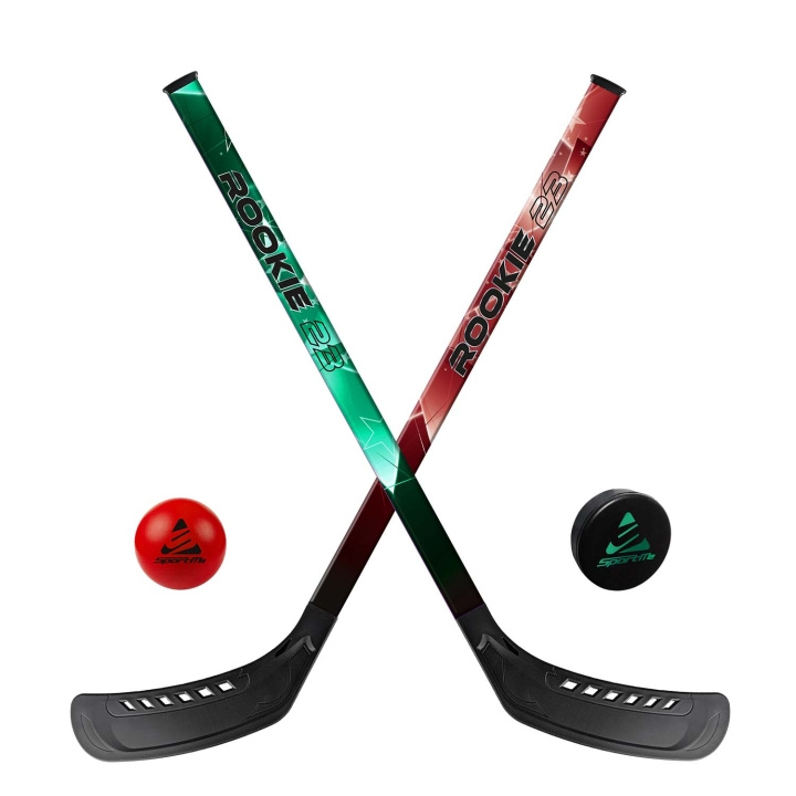 SportMe Streethockey Set Rookie 2-Pack 60 cm i gruppen LEGETØJ, BØRN & BABY / Udeleg & Sport / Sport og spil hos TP E-commerce Nordic AB (D35610)