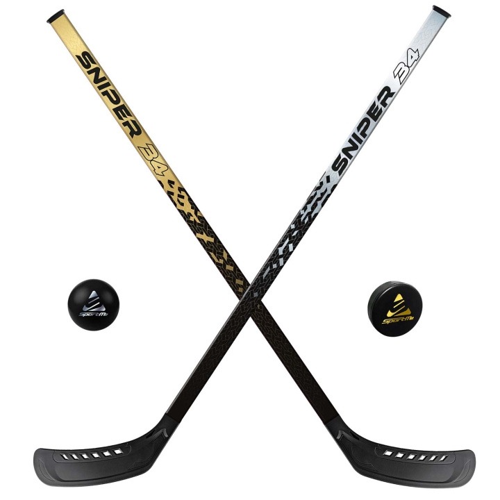 SportMe Streethockey Set Sniper 2-pack 87 cm i gruppen LEGETØJ, BØRN & BABY / Udeleg & Sport / Sport og spil hos TP E-commerce Nordic AB (D35611)