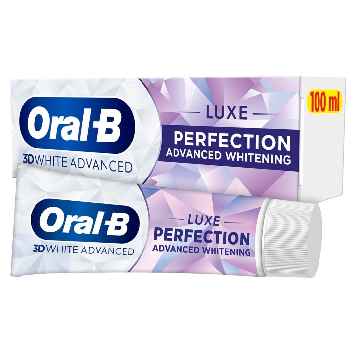 Oral B Tandkräm 3DW Adv Luxe Perfection 75 ml i gruppen SKØNHED & HELSE / Oral pleje / Whitening produkter hos TP E-commerce Nordic AB (D35623)