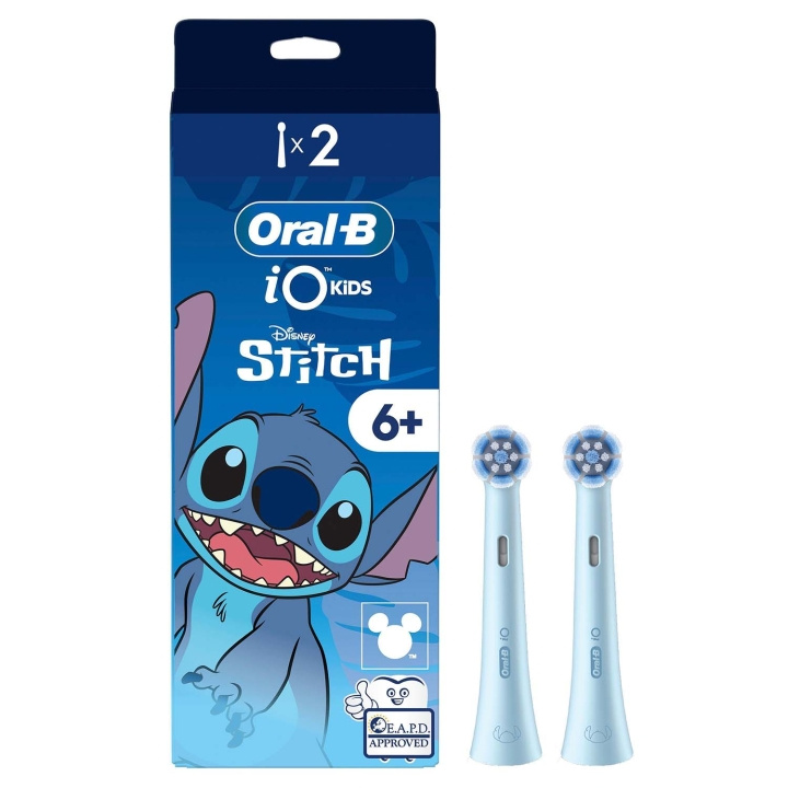 Oral B Borsthuvud iO Gentle Care Stitch 2st i gruppen SKØNHED & HELSE / Oral pleje / Tilbehør til elektriske tandbørster hos TP E-commerce Nordic AB (D35637)