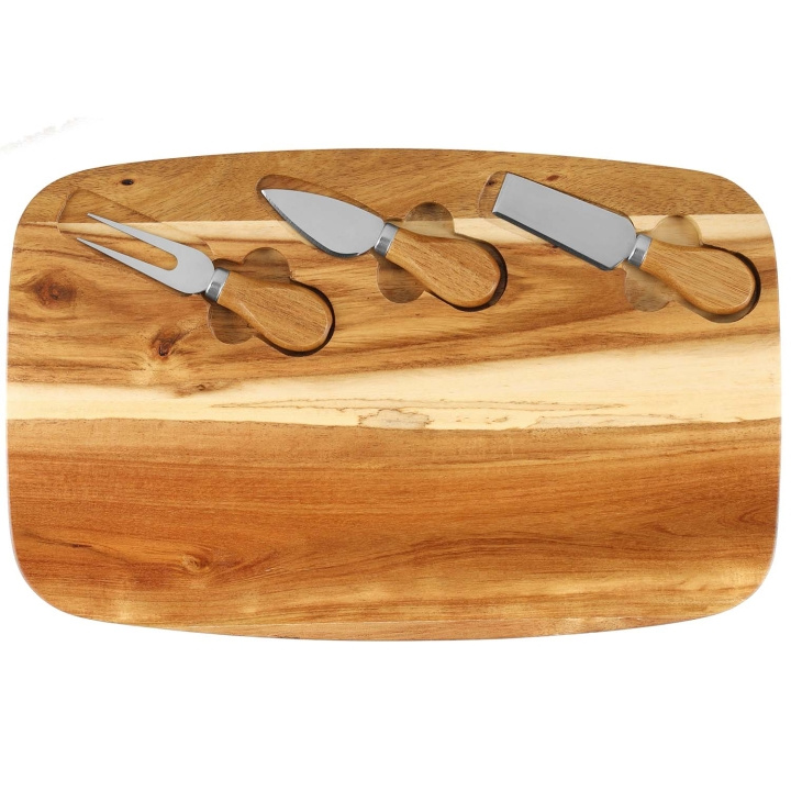 Maku Ostbrickset 4 delar 36x23 cm i gruppen HJEM, HUS & HAVE / Køkkenredskaber / Øvrige køkkenredskaber hos TP E-commerce Nordic AB (D35651)